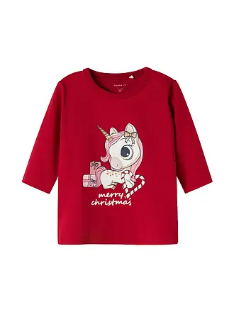NAME IT | Mädchen Shirt NBFRO | rot